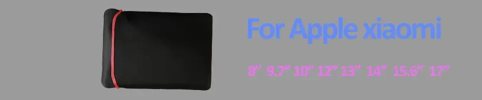 15.6–17 Inch (39.6–43.2 cm) Nylon Laptop Briefcase – Business Shoulder Bag with Zipper