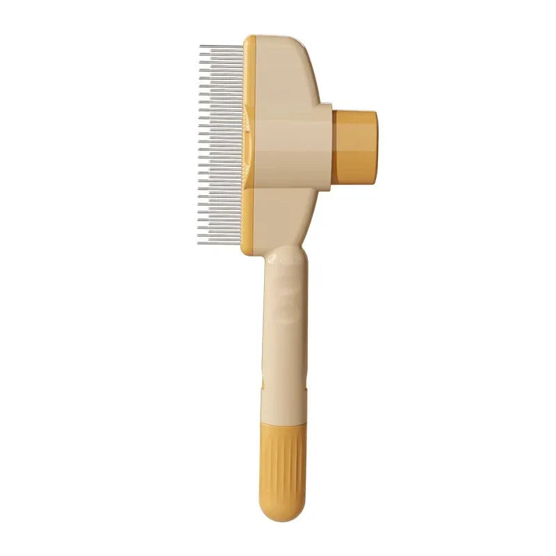 Cat Grooming Massage & Detangling Brush – Hair Removal Comb for Cats & Kittens, 20 x 8 cm (7.9 x 3.1 in)