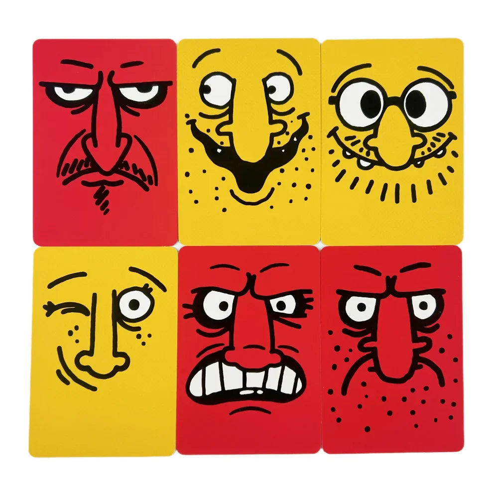Hilarious Party Card Game - Travel-Friendly Deck for Adults & Teens