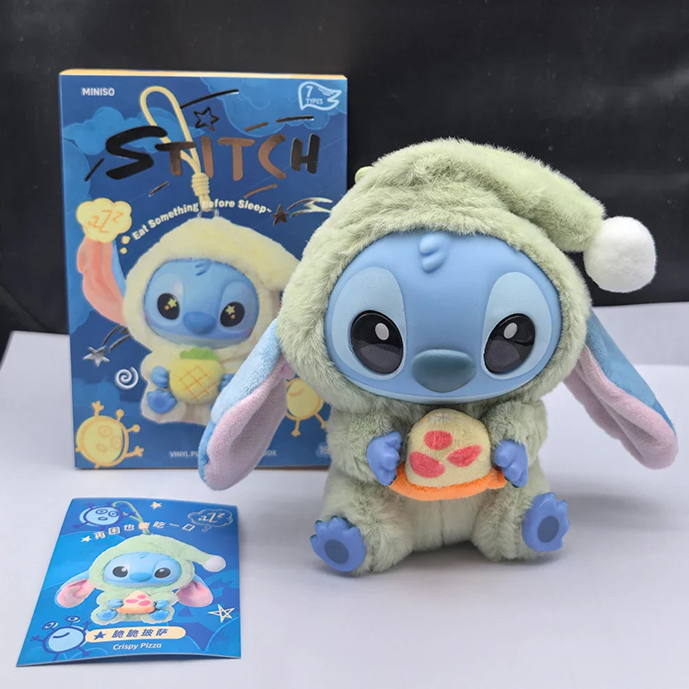 Blind Box Plush & Vinyl Mystery Doll Keychain - Cute Cartoon Pendant Bag Charm Collectible Gift