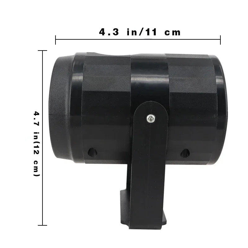 Snowflake USB LED Projector Rotating Light for Outdoor & Indoor Christmas Decor