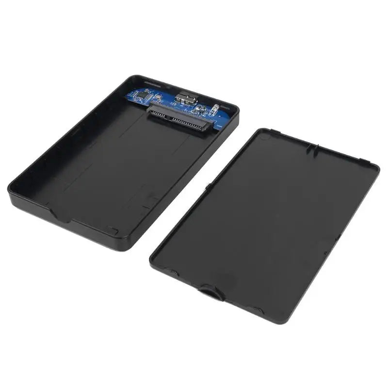 USB 3.0 2.5-inch (63.5 mm) SATA HDD/SSD Enclosure - 5Gbps External Hard Drive Case for PC Laptop