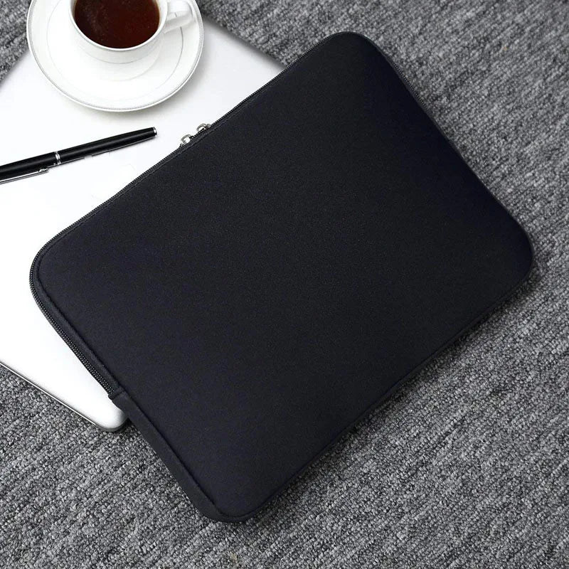 Padded Laptop Sleeve Case Double Zipper for 11–15.6 Inch (28–39.6 cm) Laptops & Tablets, Unisex