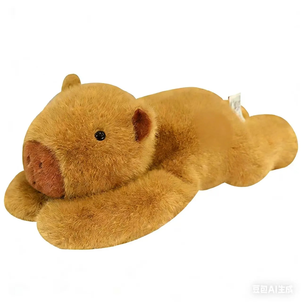 Plush Animal Cushion Pillow 60cm & 65cm - Koala, Capybara, Bear, Dinosaur, Raccoon, Frog, Turtle, Sika Deer