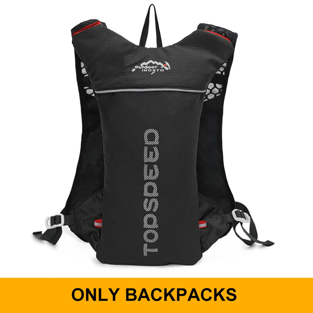 5L Ultralight Hydration Running Vest Backpack – Breathable Trail & Marathon Jogging Pack, Unisex