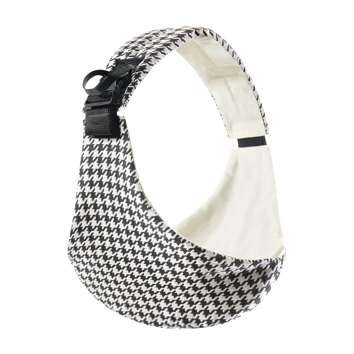 Adjustable Cotton Baby Carrier Sling – Padded Front & Side Infant Carrier, Lightweight Travel Wrap, Supports up to 44 lb (20 kg)