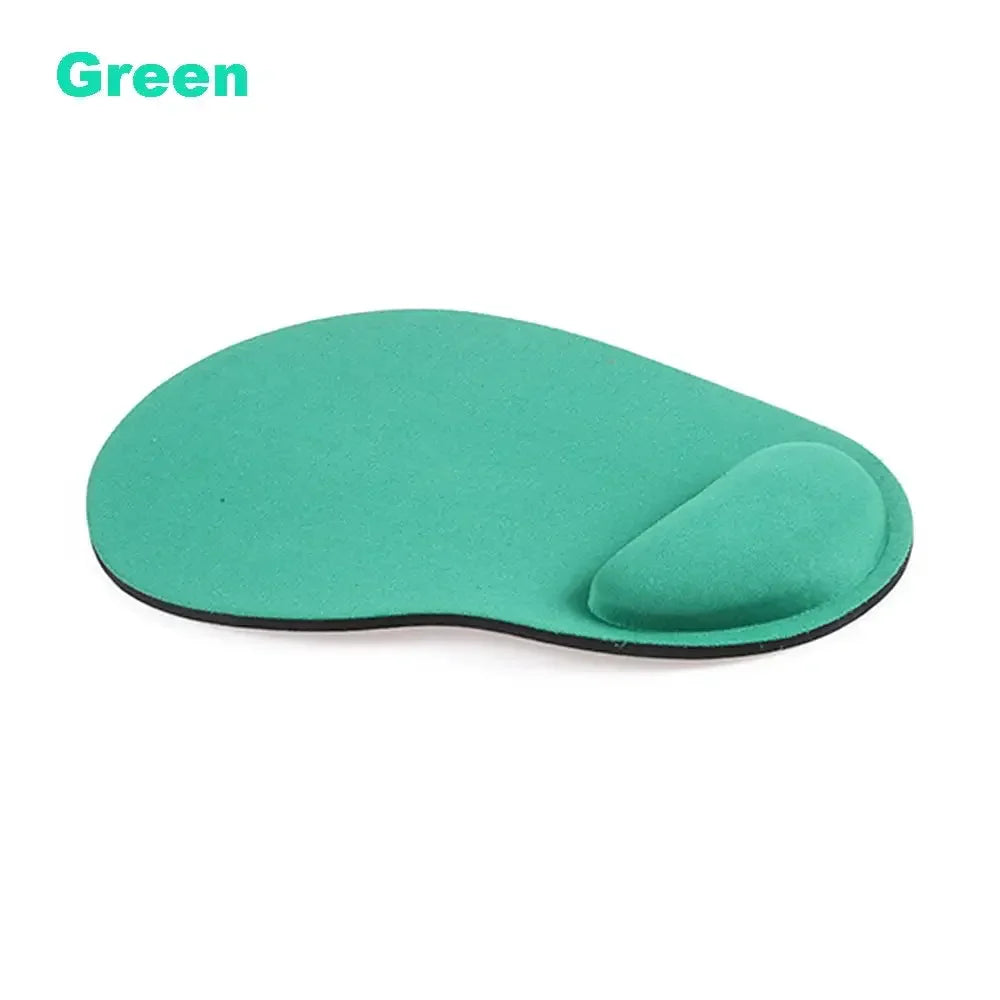 Ergonomic Wrist Rest Mouse Pad 9.1 x 7.1 in (23 x 18 cm) Non-Slip Wrist Support for PC & Laptop