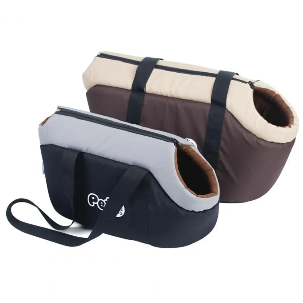 Soft-Sided Pet Carrier Tote – Breathable Adjustable Fabric Cat & Small Dog Carrier (S/L, Up to 10 lb / 4.5 kg)