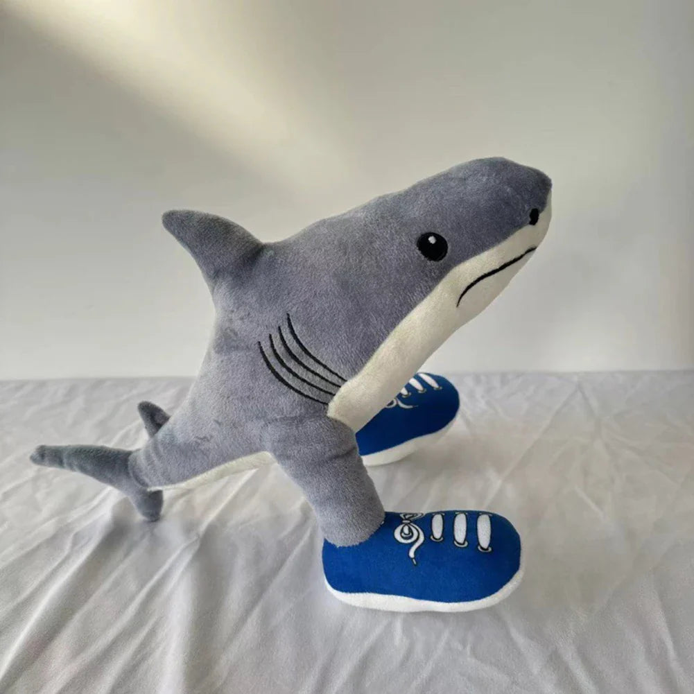Tungsahur Italian Meme Plush Pillow Doll 9.8 x 5.1 in (25 x 13 x 13 cm) Soft Stuffed Cartoon Collectible