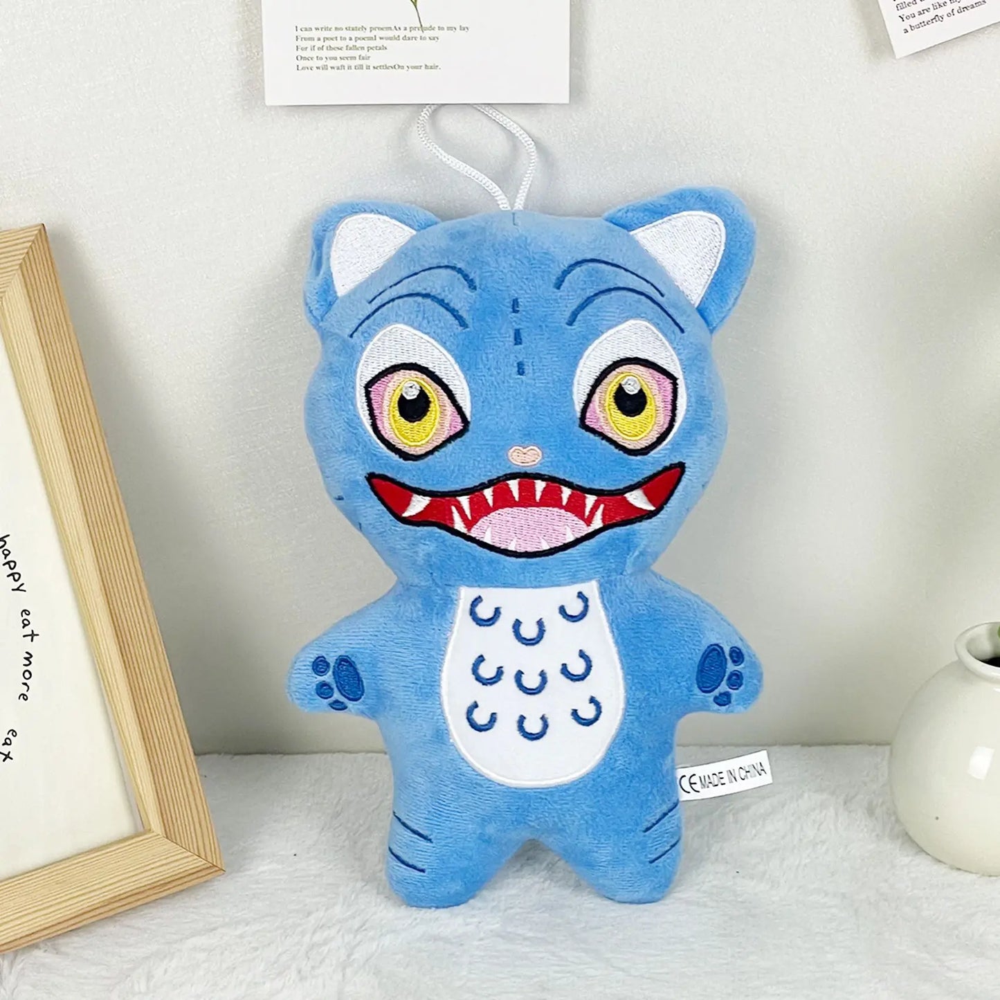 Anime K-Pop Demon Hunter Plush Doll Rumi Mira Zoey Girl Group Plush Figure Fan Gift Desk Decoration