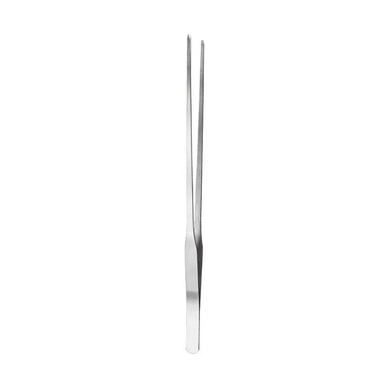Stainless Steel Aquarium Plant Tool Set — 25 cm Scissors, 27/38/48 cm Tweezers & 32 cm Spatula (9.8–18.9 in)