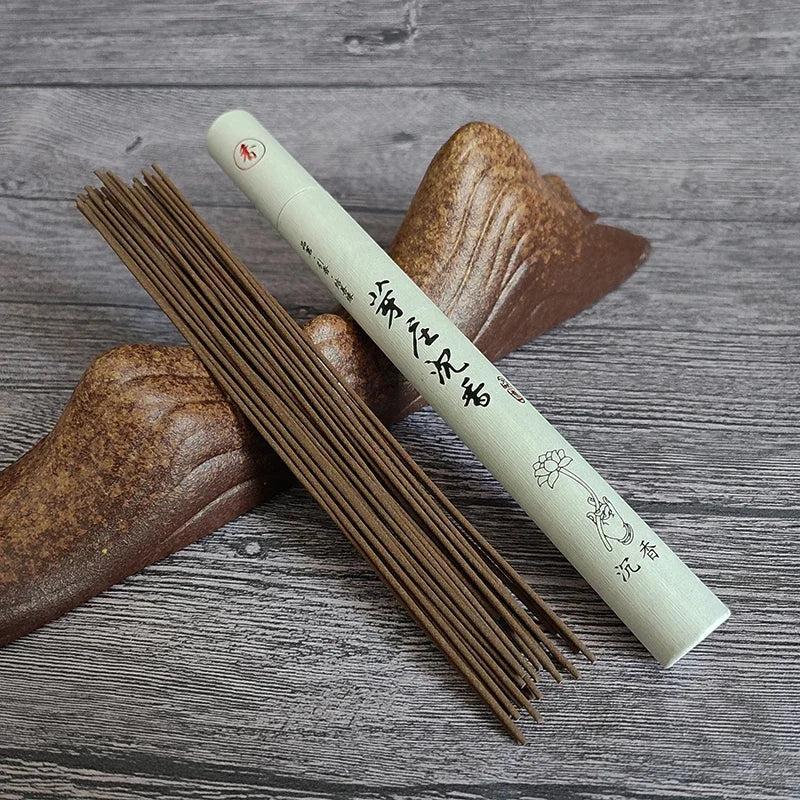 40-Pack Natural Sandalwood Incense Sticks — Lavender, Green Tea & Rose Aromas for Home, Meditation & Ceremony