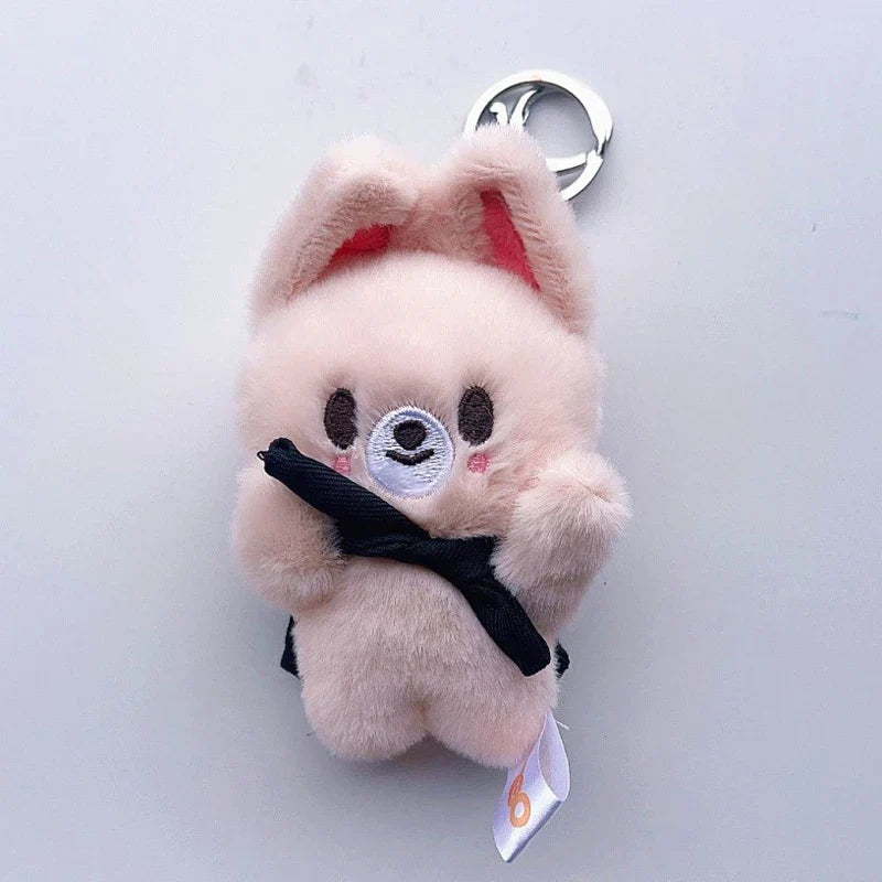 Kawaii Anime Mini Plush Keychain 10 cm (4 in) Cute Cartoon Bag Pendant School Bag Charm Birthday Gift