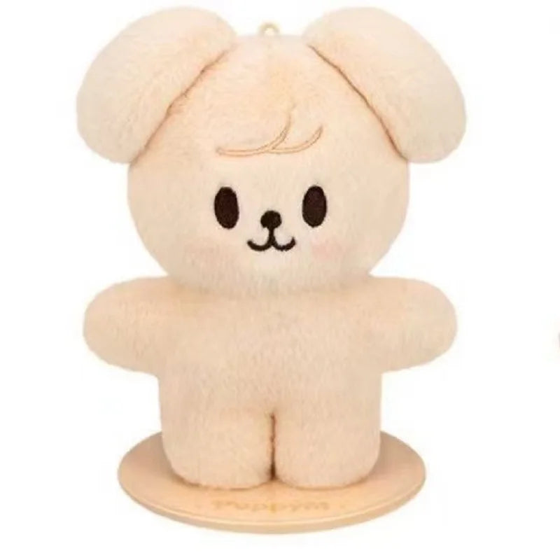 Plush Pilot Doll Magnetic Keychain - Backpack Charm & Kids Toy