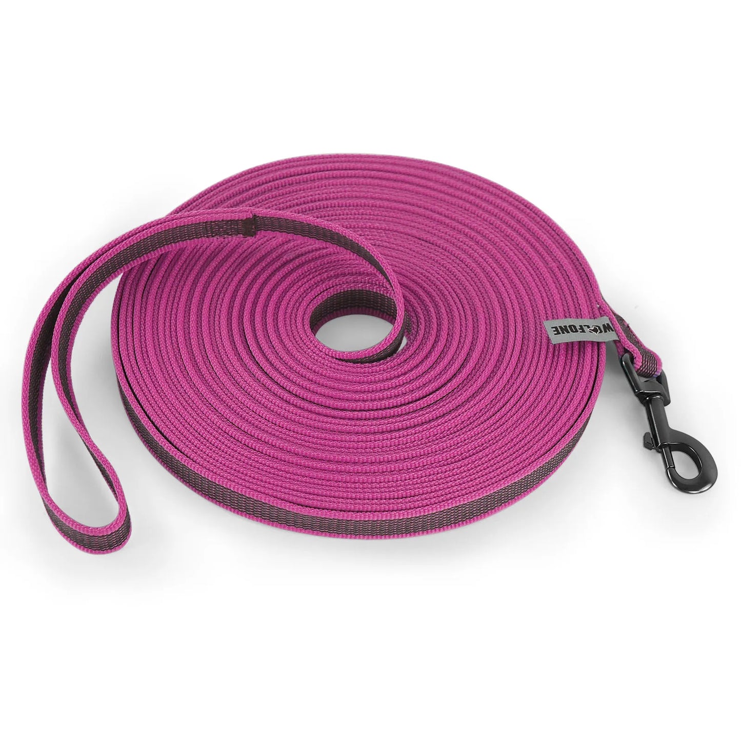 Long Dog Training Leash – 1.5m / 5m / 10m / 15m (4.9–49.2 ft) Durable Fiber Leash for Medium & Large Dogs, Personalized