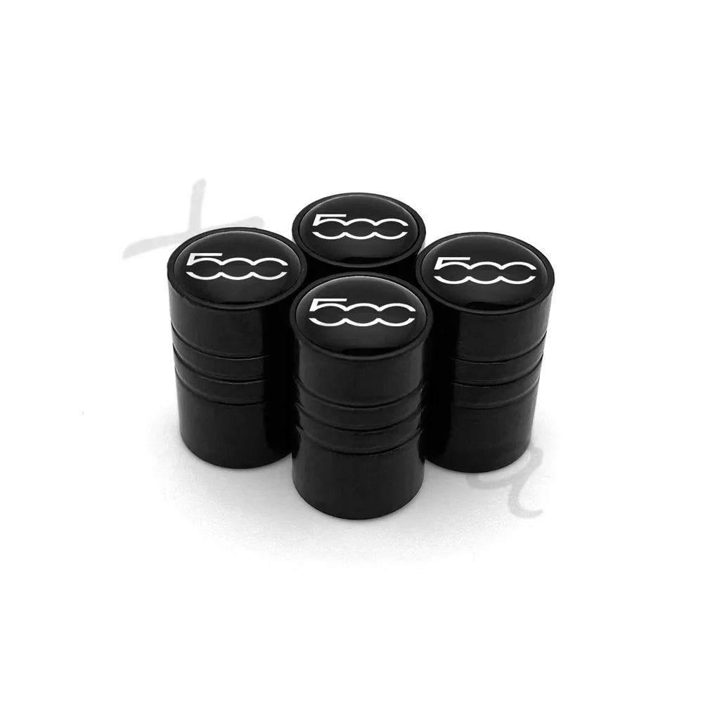 4-Pack Aluminum Alloy Tire Valve Stem Caps – Airtight Dustproof Wheel Valve Covers