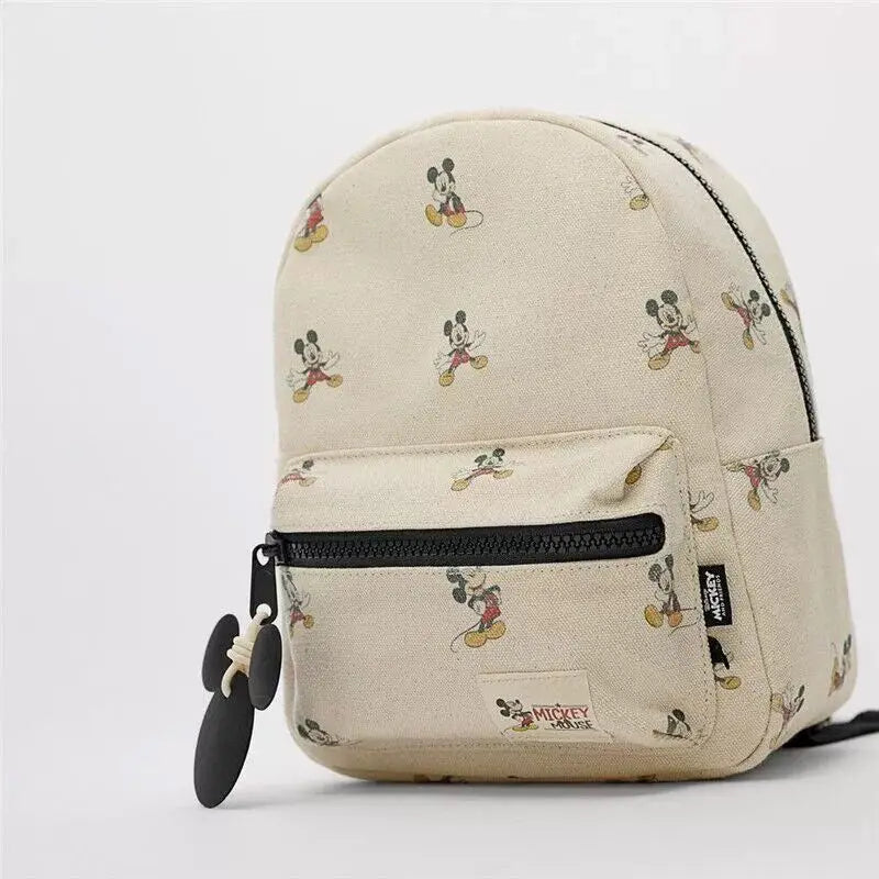 Kids Cartoon Mouse Mini Backpack 9.8 x 6.7 x 3.5 in (25 x 17 x 9 cm) Cute School Shoulder Bag for Girls & Boys