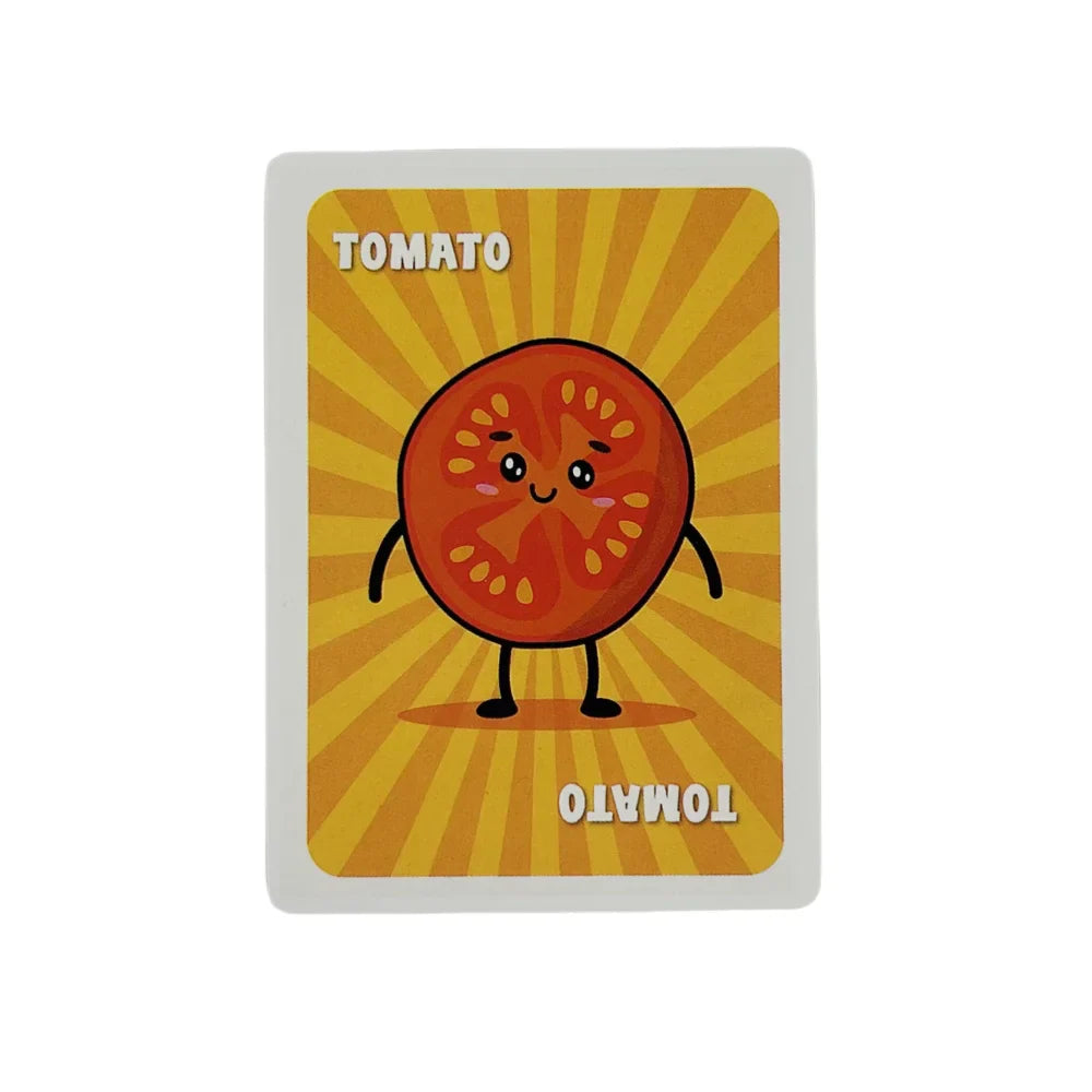 Fast Slap Family Card Game – Party Card Game Deck for 2-6 Players