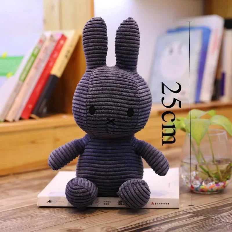 Cute Cotton Plush Bunny Doll - Soft Sleeping Cuddly Toy for Baby & Kids, Easter Gift & Nursery Decor