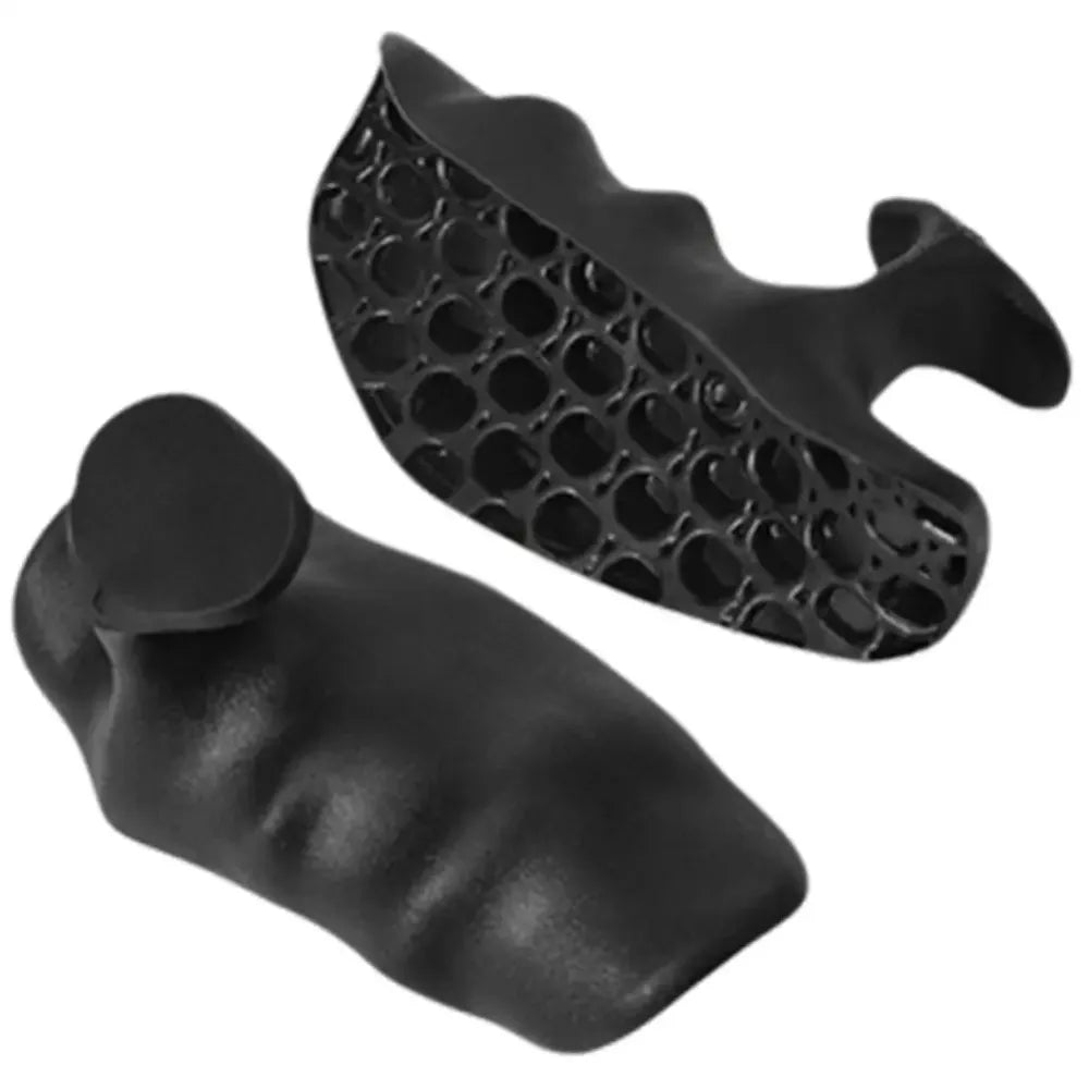 Anti-Slip Finger Grip Strengthener Portable Breathable Silicone Hand Exerciser for Dumbbell & Weight Training