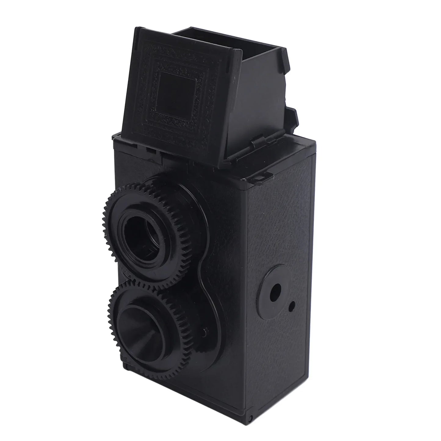 35mm Dual-Lens TLR Film Camera – DIY Retro Twin-Lens Reflex for 135 Film