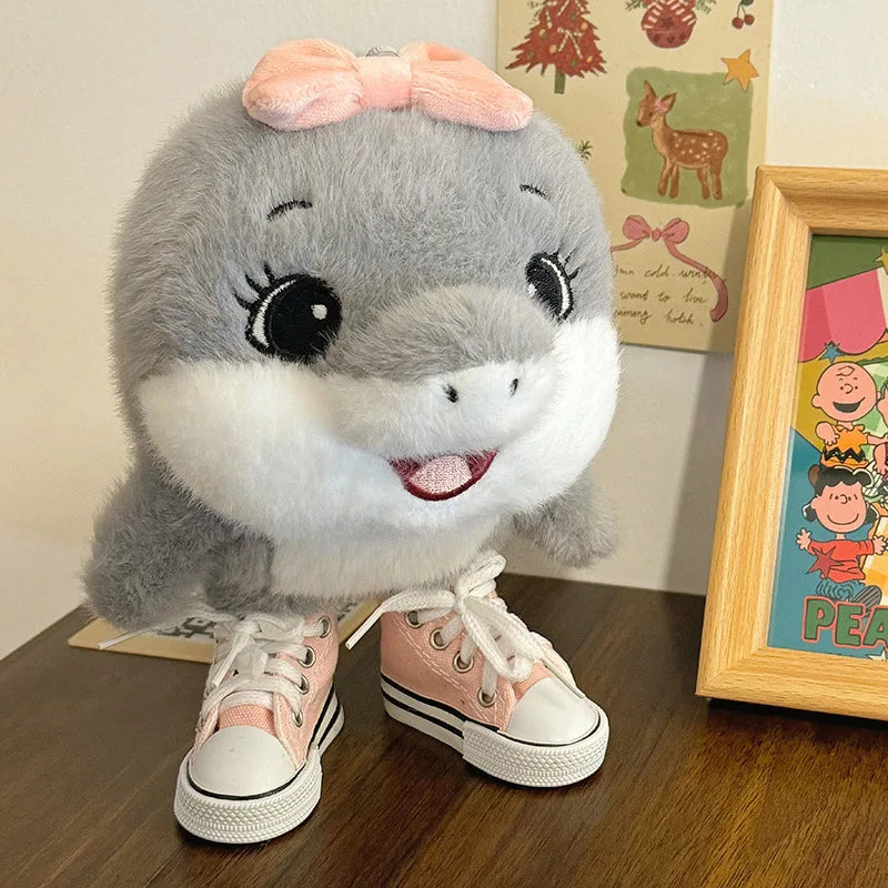 Tralala Plush Doll 9 in (23 cm) Soft Stuffed Toy - Blue/Pink, PP Cotton, Unisex Gift