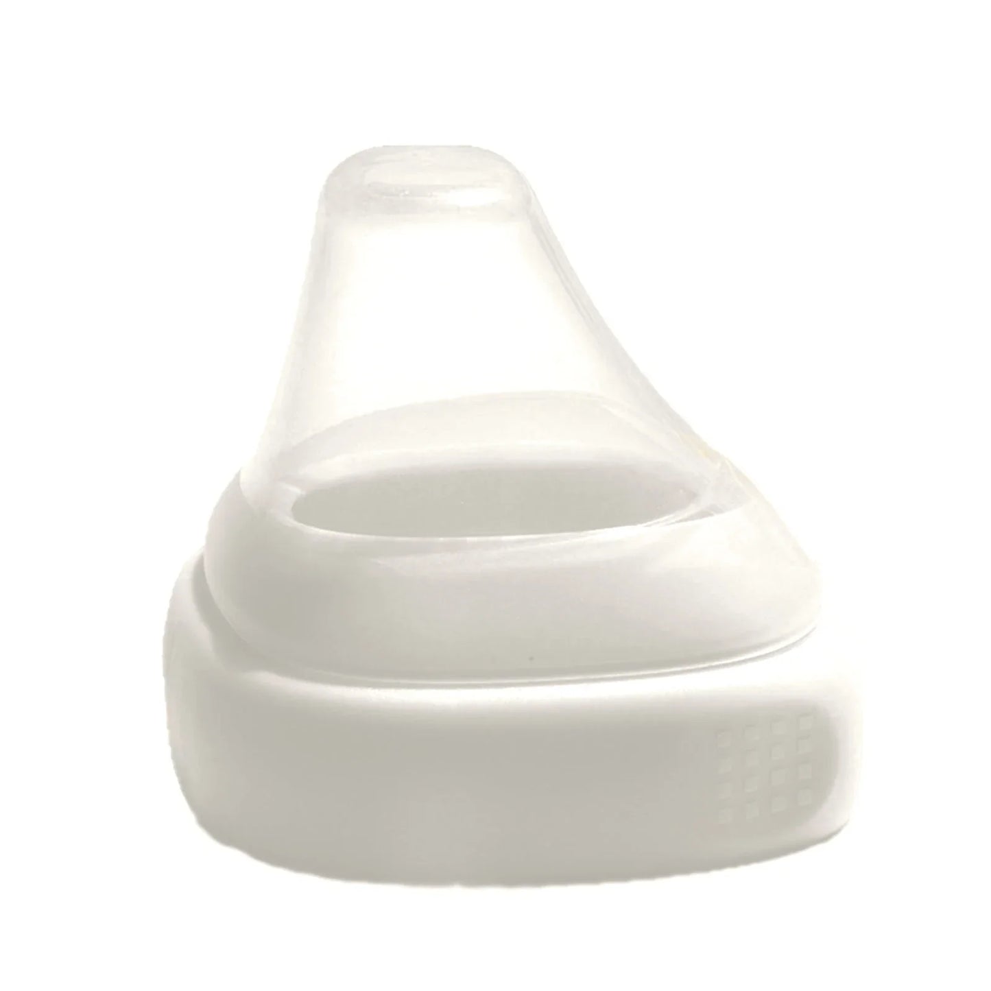 Square Feeding Bottle Handle for Baby (6M+) – Lightweight PP Easy-Grip Square Bottle Accessory, Wide‑Mouth Compatible