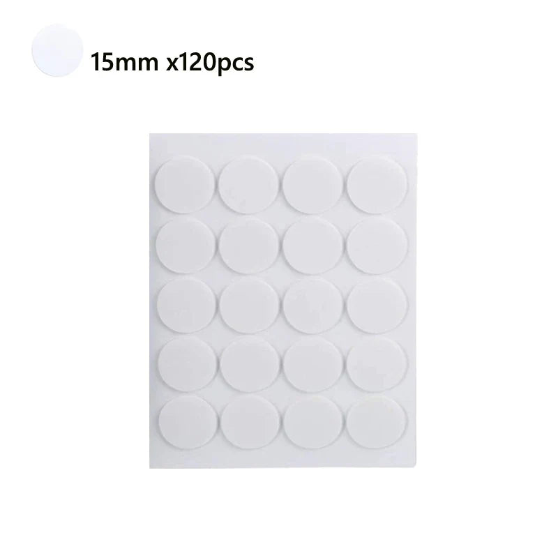 100-Pack Pre-Waxed Cotton Candle Wicks with Metal Sustainer Tabs — 2.5–20 cm (1–7.9 in) Smokeless DIY Candle Making