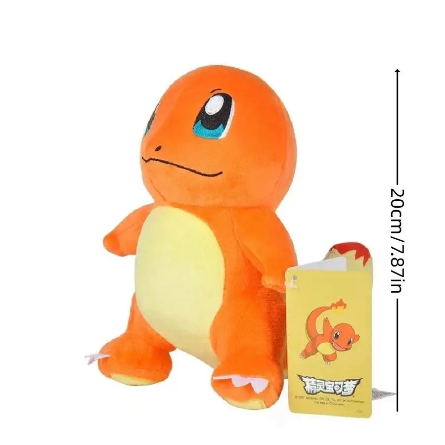 Gengar Plush Toy 24cm (9.4in) – Cute Ghost Cartoon Soft Stuffed Doll for Kids Birthday Gift