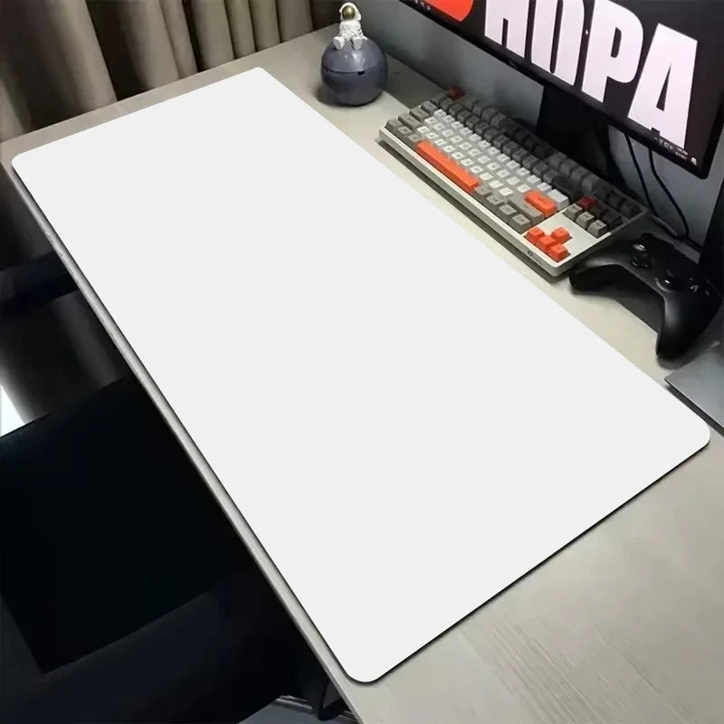 Large Gaming Mouse Pad 31.5 x 15.7 in (800 x 400 mm) Non-Slip Rubber Desk Mat Minimalist Office & Laptop Mousepad for Women and Girls