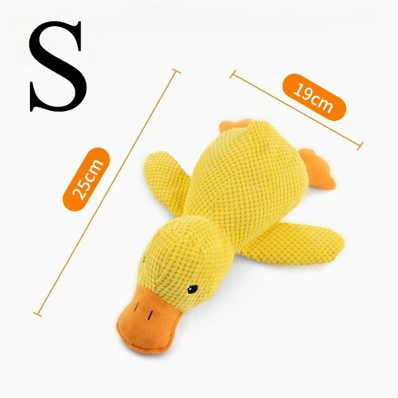 Fleece Dog Chew Toy - Soft Puppy Teething & Tug Toy for Small Dogs