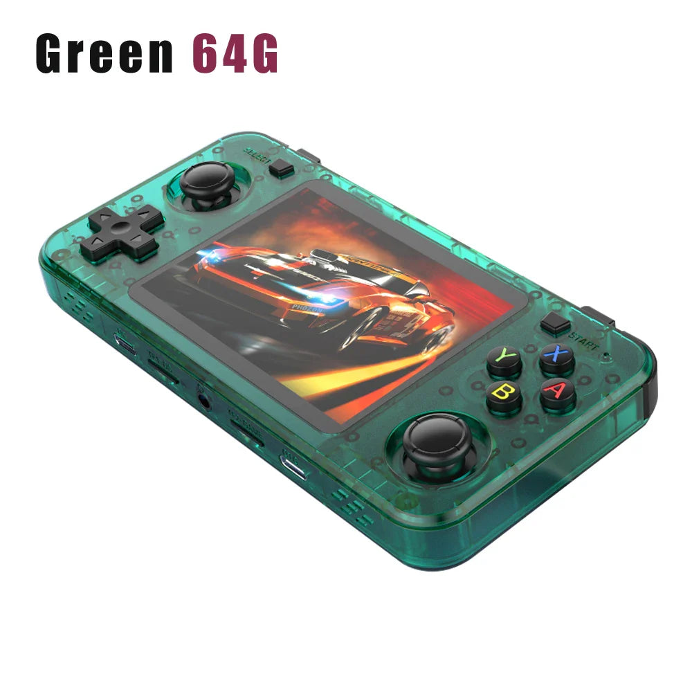 Retro Handheld Gaming Console - 3.5-inch (8.9 cm) IPS Portable Linux Game Player, 10,000+ Classic Games, Up to 256GB TF Support