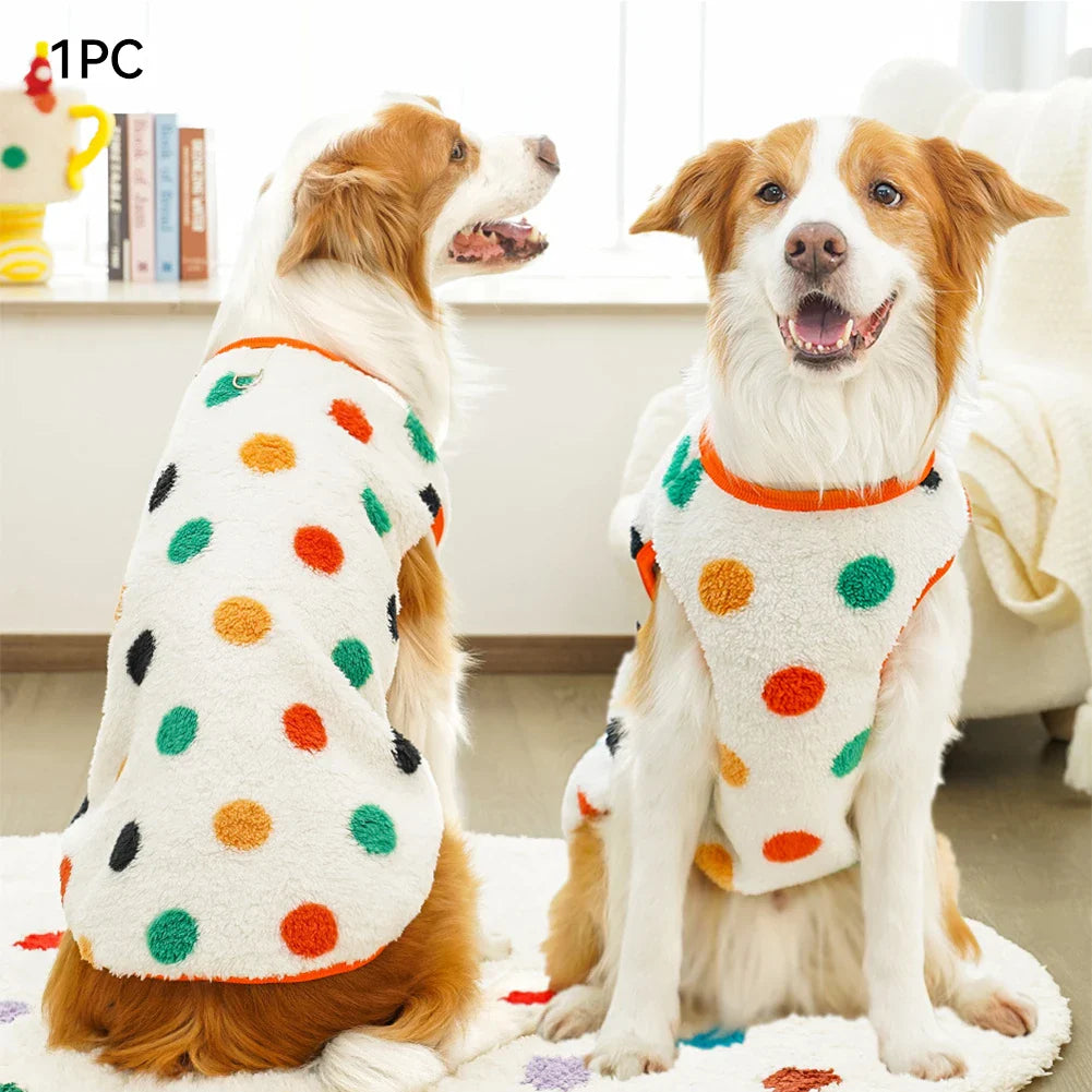 Warm Flannel Dog & Cat Winter Coat Jacket - Sizes M–7XL (2.5–35 kg / 5.5–77 lb)