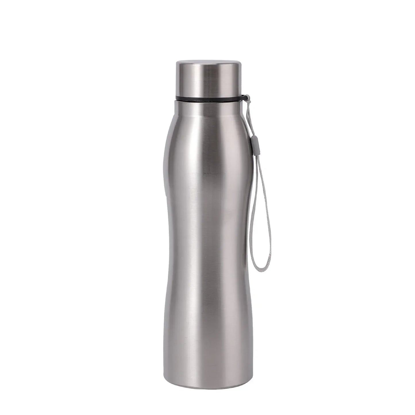 1L (1000 ml / 33.8 fl oz) Stainless Steel Sport Water Bottle - Insulated Vacuum Flask for Gym, Camping & Travel