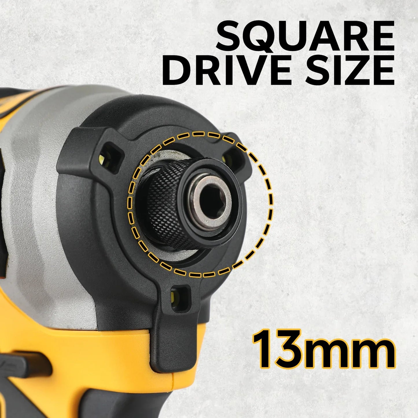 20V Cordless Brushless Electric Screwdriver — High Torque Rechargeable Lithium Driver (Bare Tool)