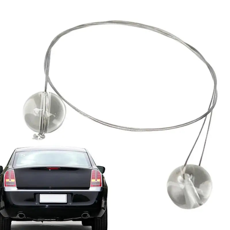 Car Emblem Removal Tool 11.8 in (30 cm) No-Scratch Auto Badge and Logo Pry Tool Polymer Trim Remover