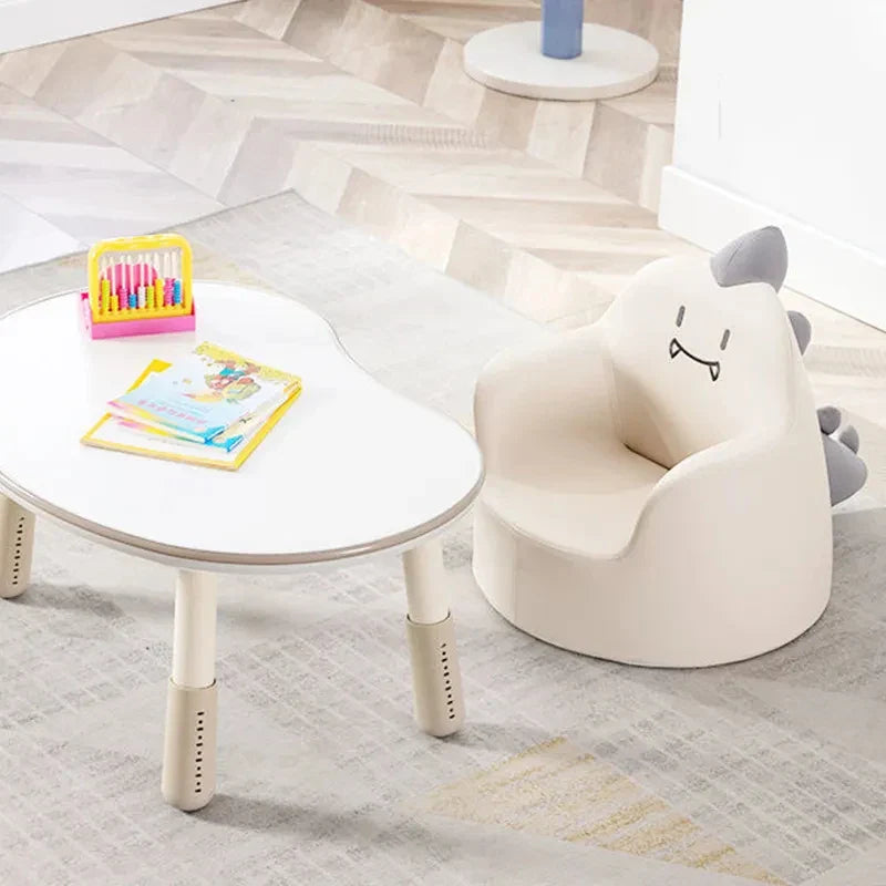 Children's Mini Cartoon Sofa for Kids (Ages 1-6) Removable Washable Rabbit & Bear Toddler Seat