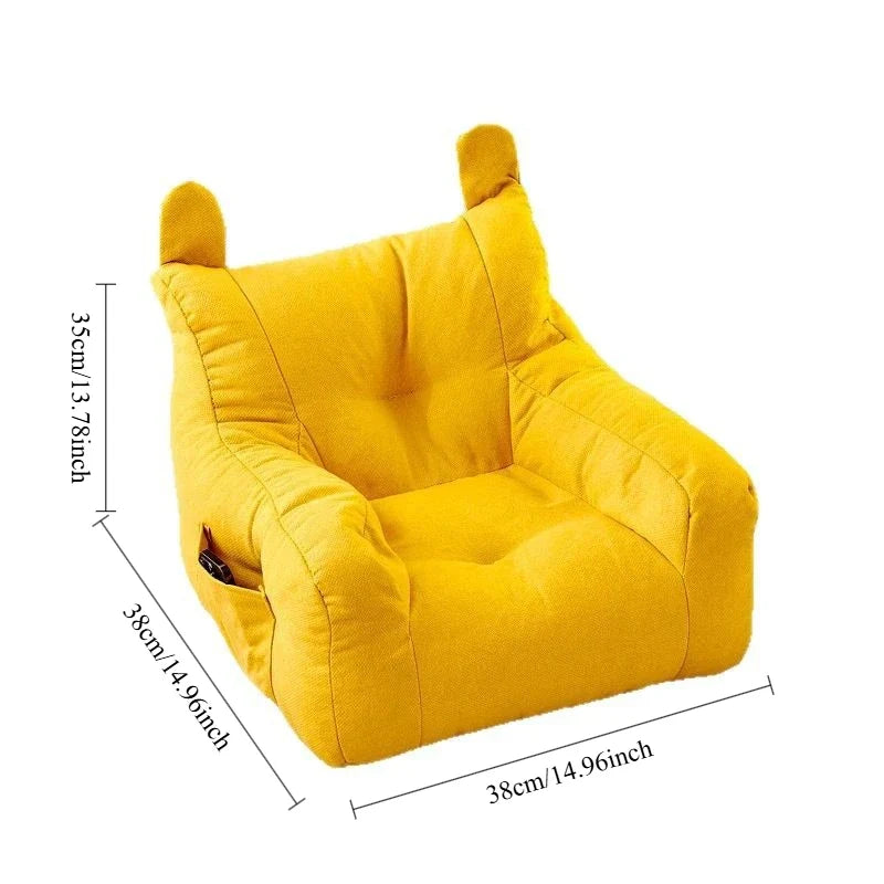 Kids Single Sofa Chair – Small Children's Armchair for Toddlers, Reading Corner Seat for Boys & Girls