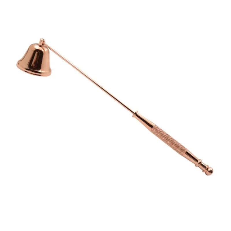 Candle Snuffer & Wick Trimmer — Black, 5 Style Options | Tray, Scissors & Hook Candle Accessories