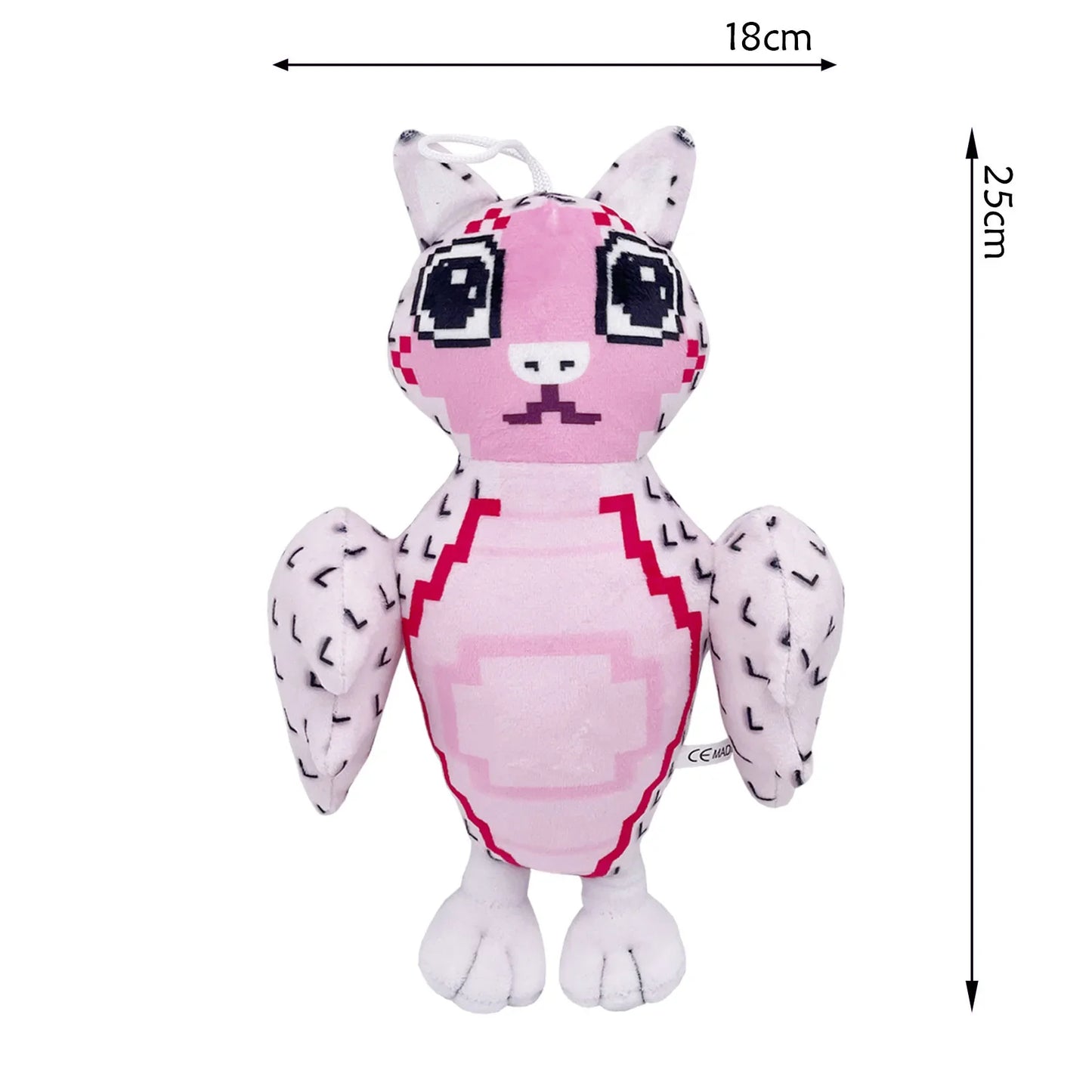 Brainrot 67 Plush Doll Plushie – Soft Collectible Stuffed Toy, Christmas Gift for Kids & Adults
