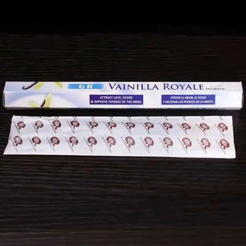 20-Pack Sandalwood & Agarwood Incense Sticks 23 cm (9.1 in) Long-Lasting Fragrance for Home, Bedroom, Bathroom, Meditation