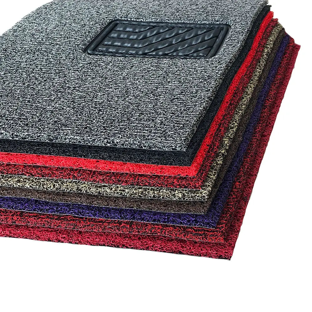 Universal One-Piece Waterproof Car Floor Mat Cut-to-Fit All-Season PVC