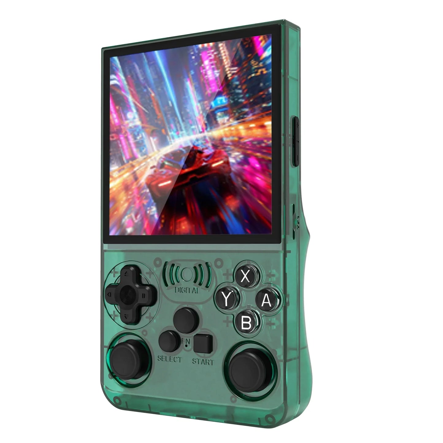 Retro Handheld Game Console 15,000+ Built-in Games, 4.0-inch (10.16 cm) IPS 720x720, 64GB Portable Pocket Console (Linux, Type-C)