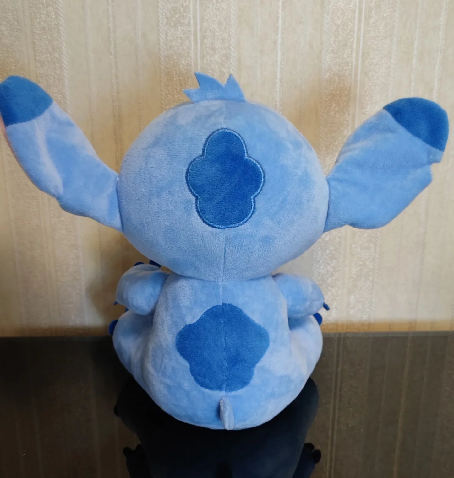 Stitch Plush Toy 10 in (25 cm) Soft Stuffed Doll — Blue & Pink Character Plush Gift for Kids