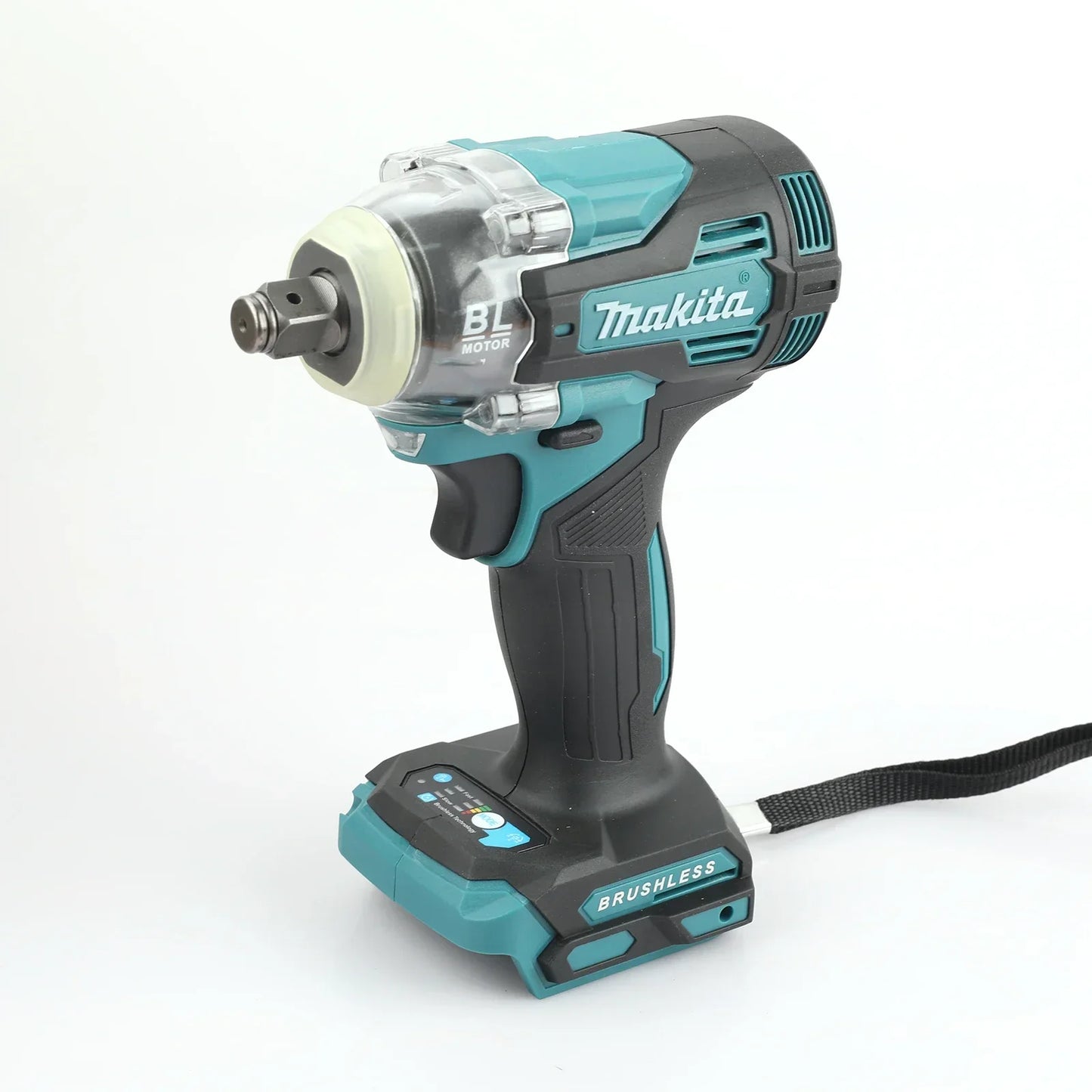 Brushless 36-40V High-Torque Impact Wrench — Wind Cannon Auto Repair Tool