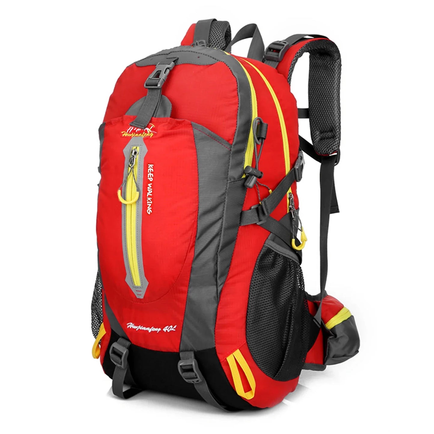 40L Water-Resistant Travel Backpack - Lightweight Hiking & Camping Daypack for Men and Women