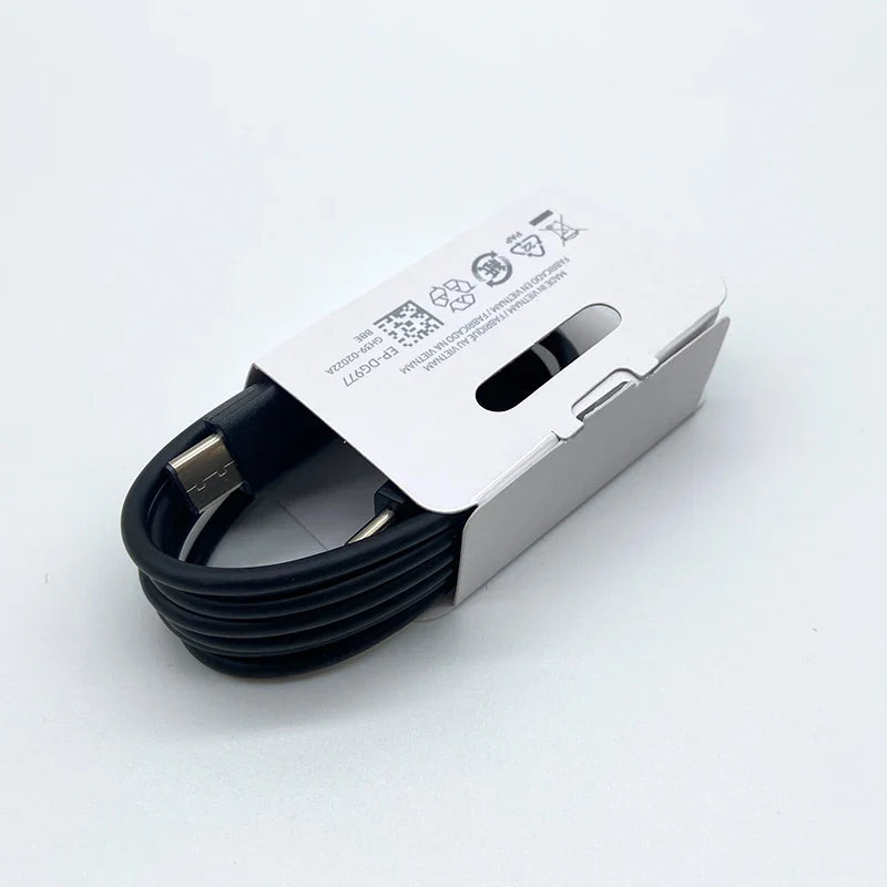 25W Super Fast USB-C Charger Adapter with 100cm (39.4 in) USB-C Cable — USB-PD & Adaptive Fast Charge, EU Plug