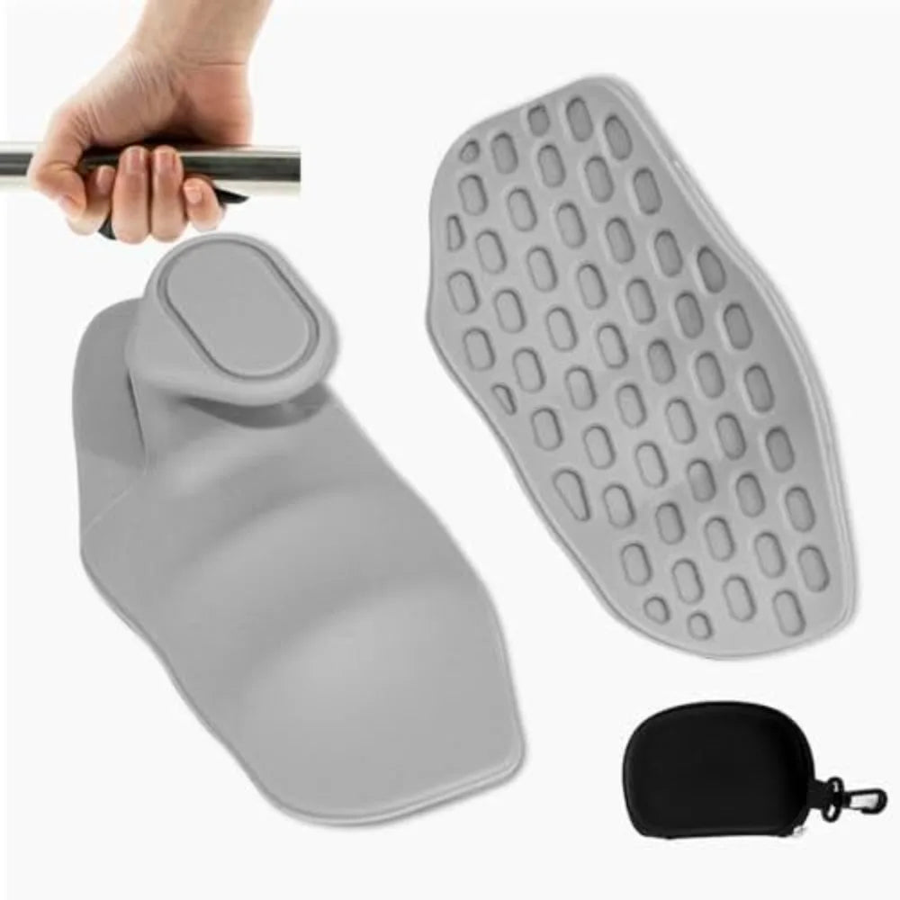 Anti-Slip Finger Grip Strengthener Portable Breathable Silicone Hand Exerciser for Dumbbell & Weight Training