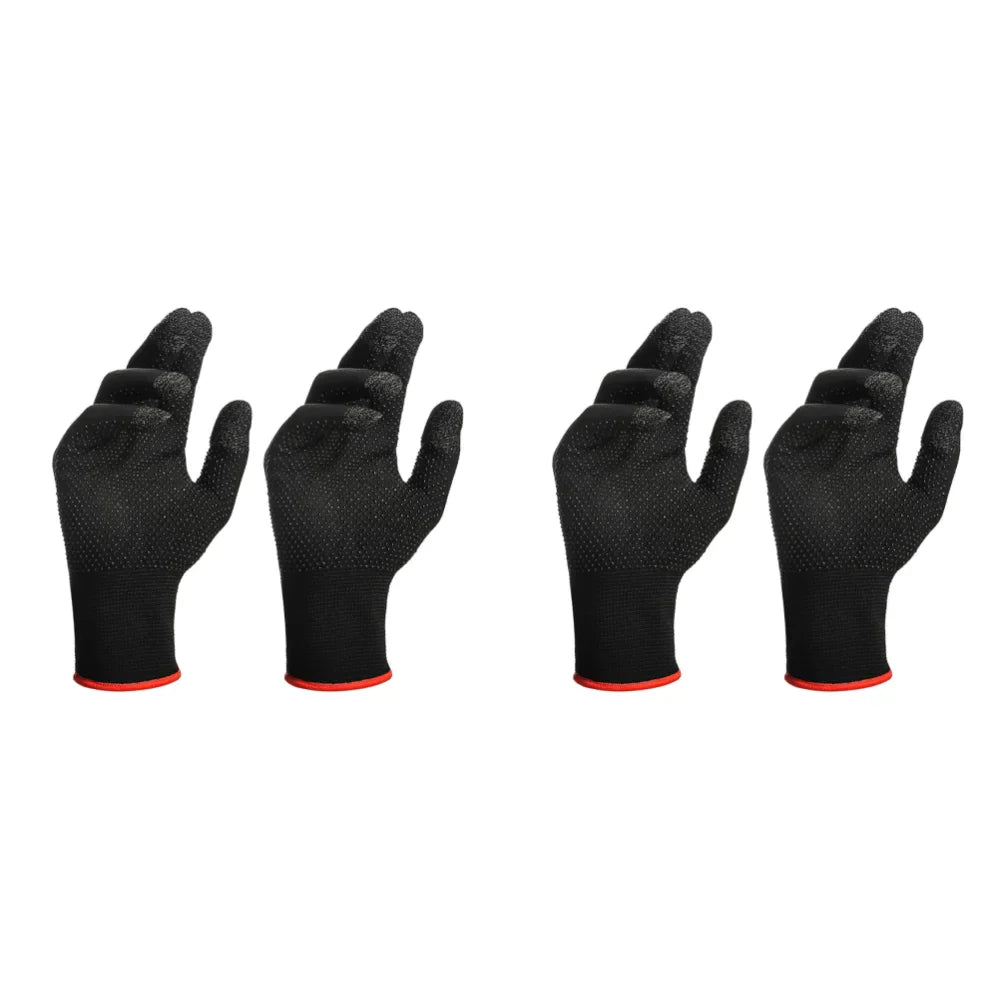 Unisex Touchscreen Knit Gloves — Anti-Slip Thermal, Breathable & Sweatproof (One Size) for Gaming, Cycling & Outdoor