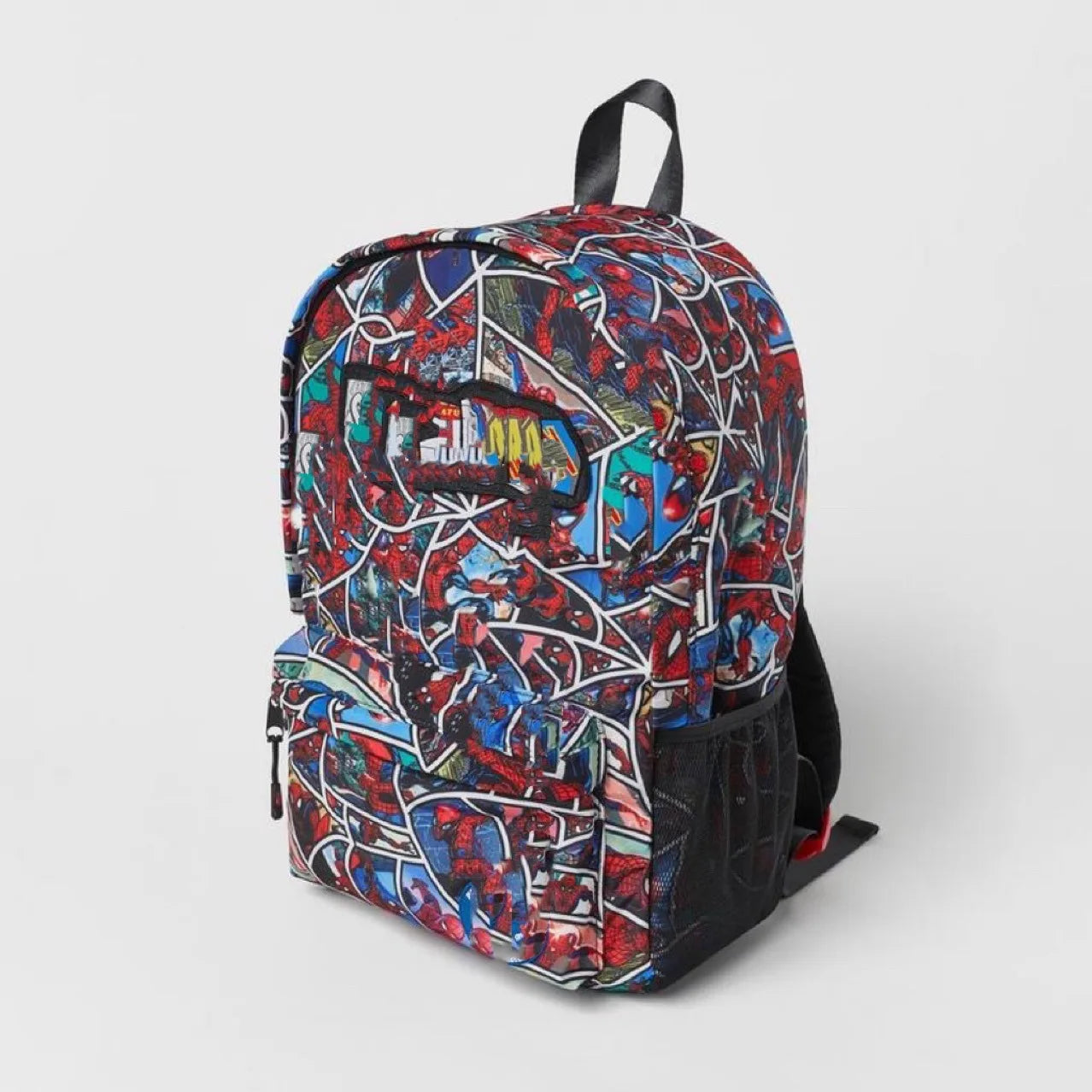 Cartoon Kids Backpack Large Capacity Kindergarten Schoolbag Double-Shoulder Student Bag